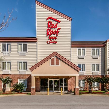 Red Roof Inn & Suites Pensacola East - Мілтон Екстер'єр фото