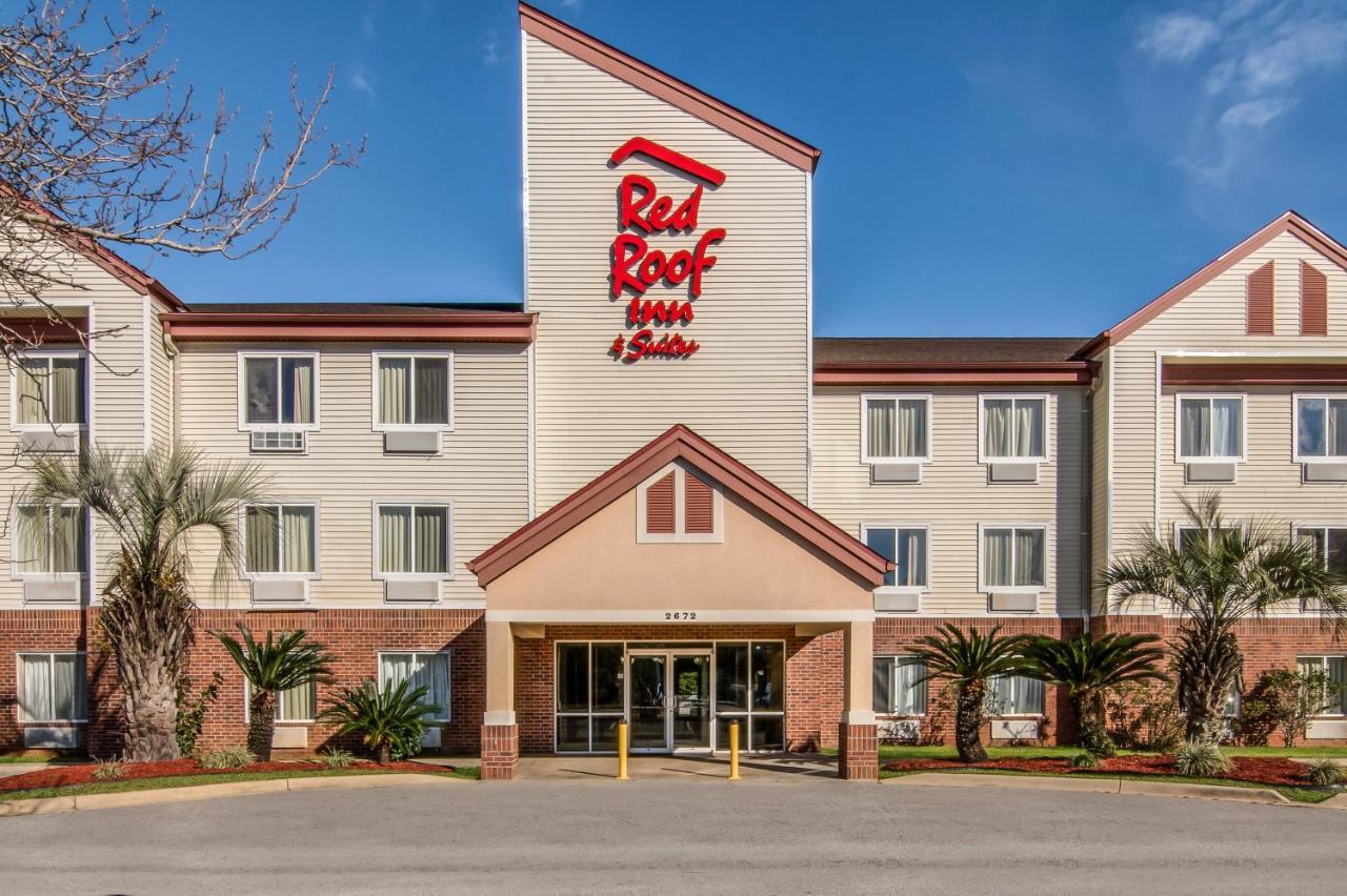 Red Roof Inn & Suites Pensacola East - Мілтон Екстер'єр фото