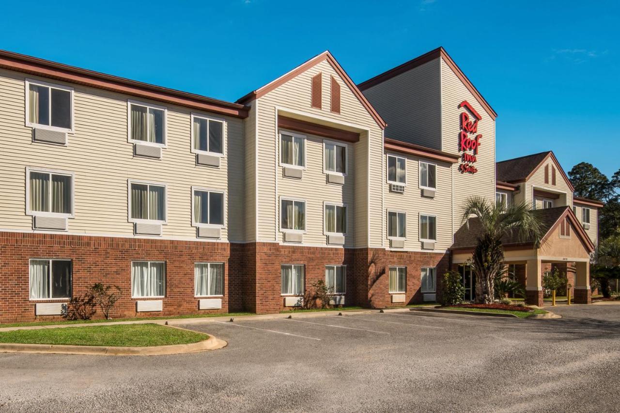 Red Roof Inn & Suites Pensacola East - Мілтон Екстер'єр фото