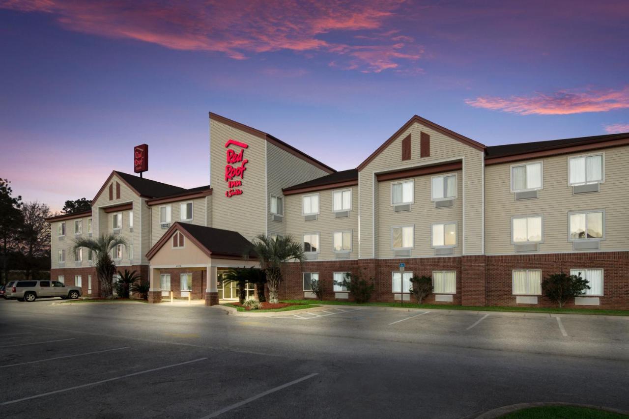 Red Roof Inn & Suites Pensacola East - Мілтон Екстер'єр фото